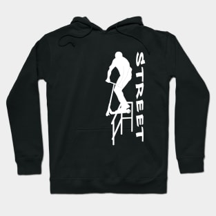 Freestyle scooter street session Hoodie